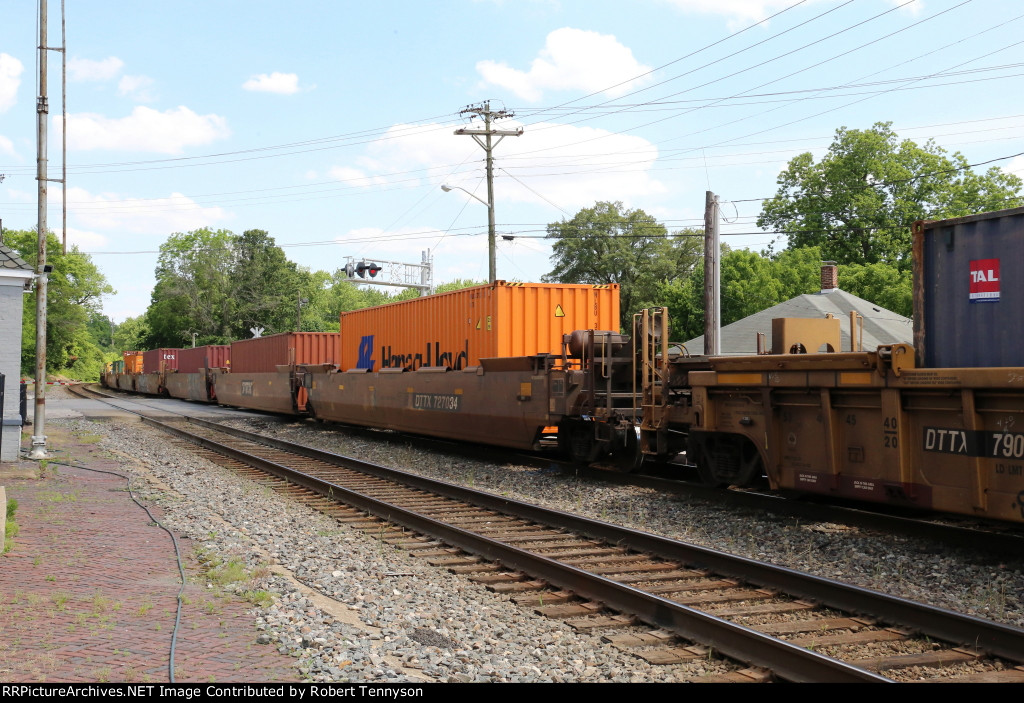 NS 168 Westbound